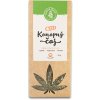Zelená Země CBD BIO konopný čaj list a kvet 1,6% 35g