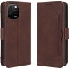 VSETKONAMOBIL 57781 SLOT Peňaženkový obal pre Huawei Nova Y61 hnedý