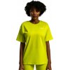 Dámske tričko GymBeam Strix Women‘s Lunar Oversized Tee Chartreuse S