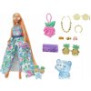 Barbie Extra Fancy Bábika BARBIE Súprava bábiky s doplnkami, medvedík - darček