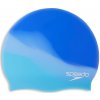 Speedo Multi Colour Silicone Cap - cobalt pop/team blue/picton blue uni