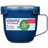 Sistema Microwave Hrnek na polévku 565 ml modrá