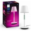 Stolová lampa Philips Hue Go prenosná stolná lampička biela (929003128401)