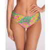 Brazilské plavkové nohavičky Ava SF 247/5 Neon Safari