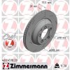Brzdový kotúč ZIMMERMANN 460.4518.20 460.4518.20