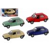 Welly Auto Škoda Favorit kov plast 11cm na voľný chod v krabičke 15x7x7cm výber 4 farby 1:34
