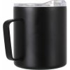 Termohrnček LifeVenture Insulated Mountain Mug Farba: čierna