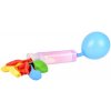 PEKDA Balóny s pumpou mix farieb 15ks, 300904