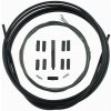 Shimano set s lankami a bowdenom radenia Oplislick MTB (bowden OT-SP41 čierny)