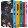5 x Bernard Minier: Mráz, Kruh, Tma, Noc, Sestry (BOX) - Bernard Minier