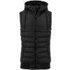 Build Your Brand Herren Bodywarmer Bubble Vest BY046 Schwarz Black/Black