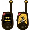 Lexibook Digitálne vysielačky Batman s dosahom až 2 km 3380743094106