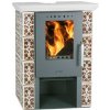 FLAMA JASMIN EKO dvojfarebná 5,8kw teplovzdušné krbové kachle