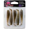 FOX Rage Gumová nástraha Zander Pro Shad 10cm UV Motor Oil 5ks