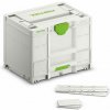 FESTOOL Systainer³ SYS3-COMBI M 287 577766
