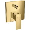 Hansgrohe Metropol - Vaňová batéria pod omietku, leštený vzhľad zlata 32545990