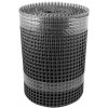 Pletivo plastové čierne, oko 30 x 30 mm, 1,2 x 25 m, XL-TOOLS