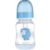 Canpol babies lahev s potiskem Afrika růžová 120ml