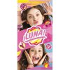 Disney Plážová osuška / osuška Disney Soy Luna - Be Unique
