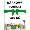 Darčekový poukaz 300 Kč