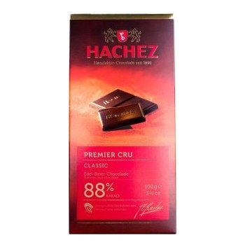 Hachez Cocoa Premier Cru horká čokoláda jemná 88% 100 g od 3,39 € -  Heureka.sk