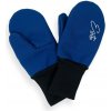 ESITO Palcové rukavice softshell Veľ. 1-2 roky Saphire blue - modrá