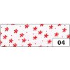 Folia Textilná Fabric Tape dekoračná páska - Japonsko červená