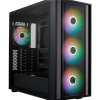 CoolerMaster Cooler Master case MasterBox 600, ATX, Průhledná bočnice, 3x 140mm ARGB Fan, 1x 120mm ARGB Fan, ARGB Hub, Černá MB600-KGNN-S00