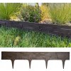 Gardenplast Záhradná palisáda Stone Palisade 9,5 cm / 0,8 m hnedá 1 ks