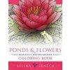 Ponds and Flowers - Beautiful Watergardens Coloring Book