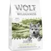 Wolf of Wilderness Junior Green Fields jahňacie - bez obilnín - 5 x 1 kg