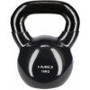 Kettlebell pokrytý vinylem HMS KNV10 10 kg, černý
