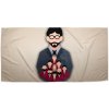 Sablio Uterák Money heist Profesor a jeho tím Béžová - 50x100 cm