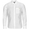 Calvin Klein Jeans Košele s dlhým rukávom LINEN COTTON SHIRT Biela