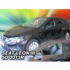 Deflektory predné pre SEAT Leon, 2013-20