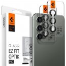 Spigen Glass EZ Fit Optik Pro 2 Pack Black Samsung Galaxy S23/S23+ AGL05962