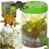 KIK Zvyšujúci sa dinosaurí teráriový projektor s nočným LED svetlom