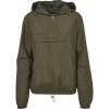 Urban Classics Ladies Basic Pull Over darkolive