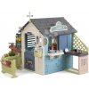Domček Obchod s kuchynkou Sweety Corner Playhouse Smoby s potravinami a sladkosťami s UV filtrom od 24 mes