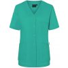Karlowsky Dámska tunika pre zdravotný personál KY131 Emerald Green (ca. Pantone 7717C) 40
