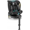 Lionelo | Lionelo - Autosedačka so základňou otočná NAVY i-Size 40-150 cm čierna/tyrkysová | LN0011