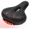 West Biking YP0801083 LED pohodlné mäkké gelové sedadlo na bicykel