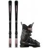 Lyžiarsky set SALOMON E S/Max N°8 & Lyžiarky SALOMON S/Pro Supra Boa 95 W
