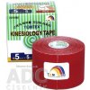 Temtex Classic Kinesiotape červená 5 cm x 5 m