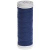 Ariadna Polyesterová strižová niť Talia 120 200 m - 0731 - modrá