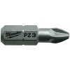 MILWAUKEE Skrutkovacie bity PZ3, 25 mm (25 ks) 4932399591