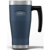 THERMOS Vodotěsný termohrnek s madlem 470 ml - námořnická modrá