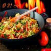 12137 Liatinový WOK 31cm PERFECT HOME