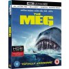 MEG: Monstrum z hlubin - 4K Ultra HD Blu-ray