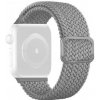 AppleKing remienok s vrkočovým vzorom pre Apple Watch 42mm / 41mm / 40mm / 38mm - sivý - možnosť vrátiť tovar ZADARMO do 30tich dní